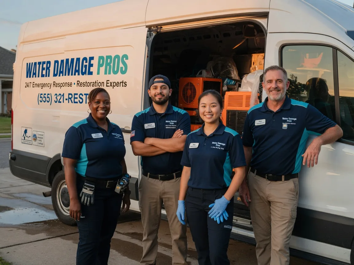 Water Damage Restoration company in Tishomingo, OK