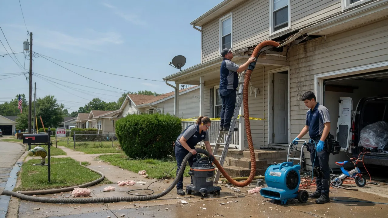 Water Damage Restoration in Tishomingo, OK near me